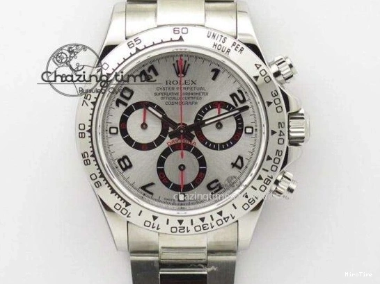 MiroTime 0512 Fashionable Daytona 126503 THBF 1:1 Best Edition Black YG Diamonds Dial on SS YG Bracelet SH 137